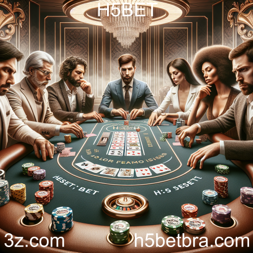 A Fascinante Categoria de Jogos de Cartas no H5BET