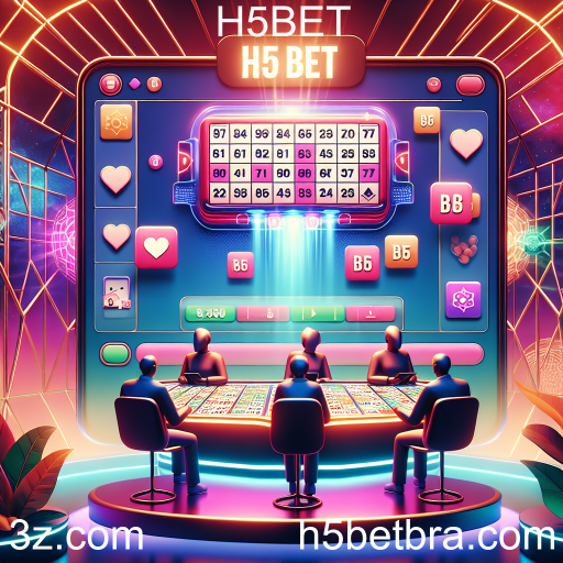 Descubra a Emoção do Bingo Virtual no H5BET