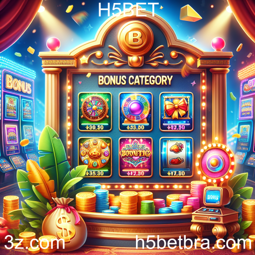 Descubra a Categoria Bônus no H5BET: Aumente suas Chances de Ganhar